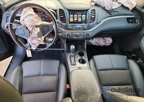 2018 Chevrolet Impala Lt z USA, uszkodzony, nr VIN 2G1105SA6J9155045